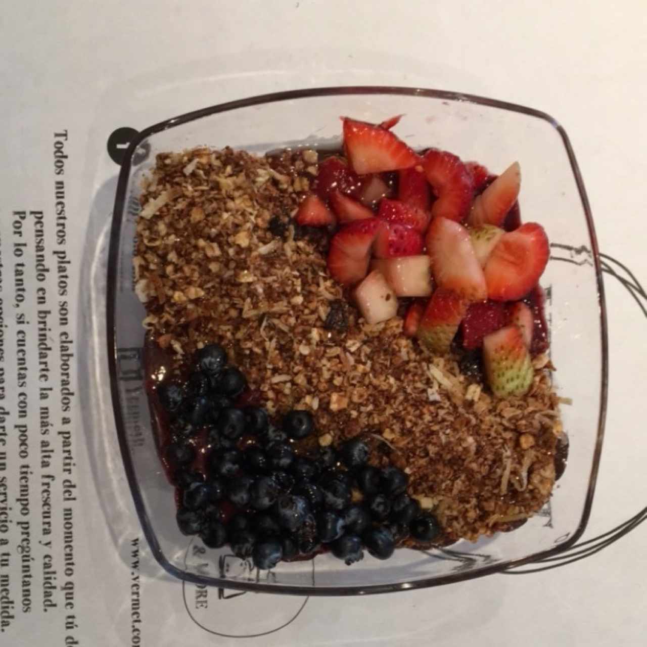 Bowl de Açai 