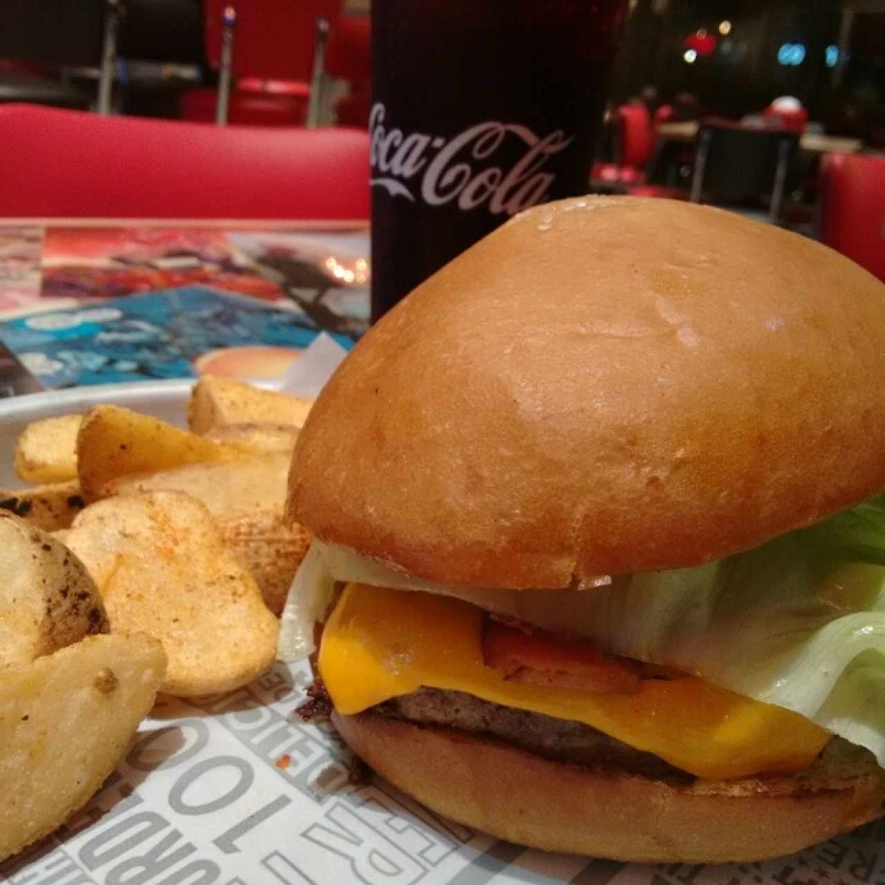 Bacon and Cheese