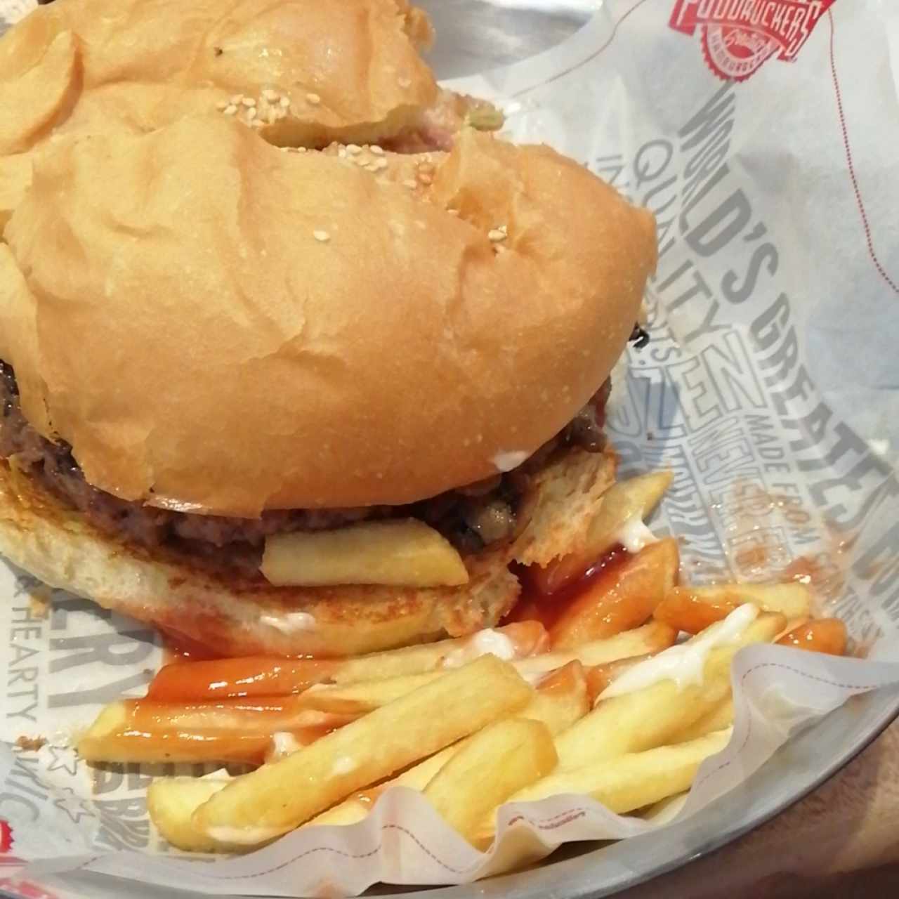 hamburguesa 