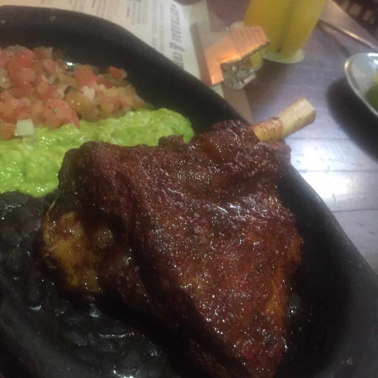 Taco de Canilla de Cordero