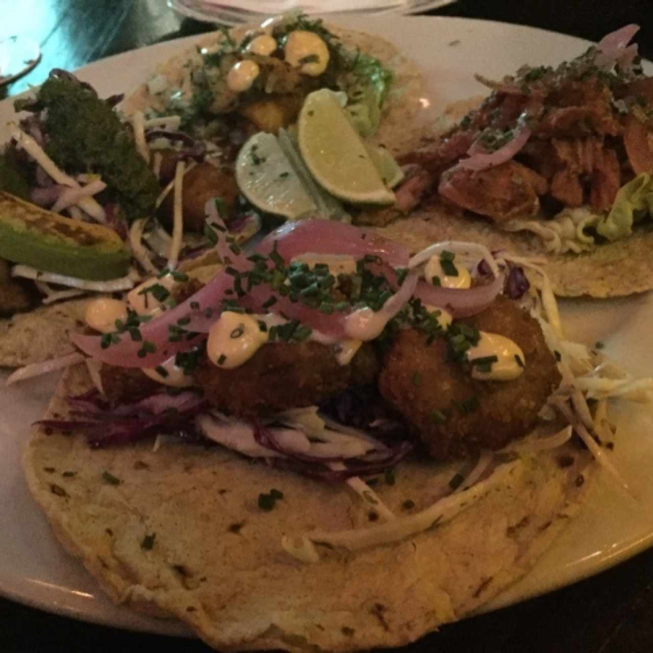 tacos mixtos (para compartir) 