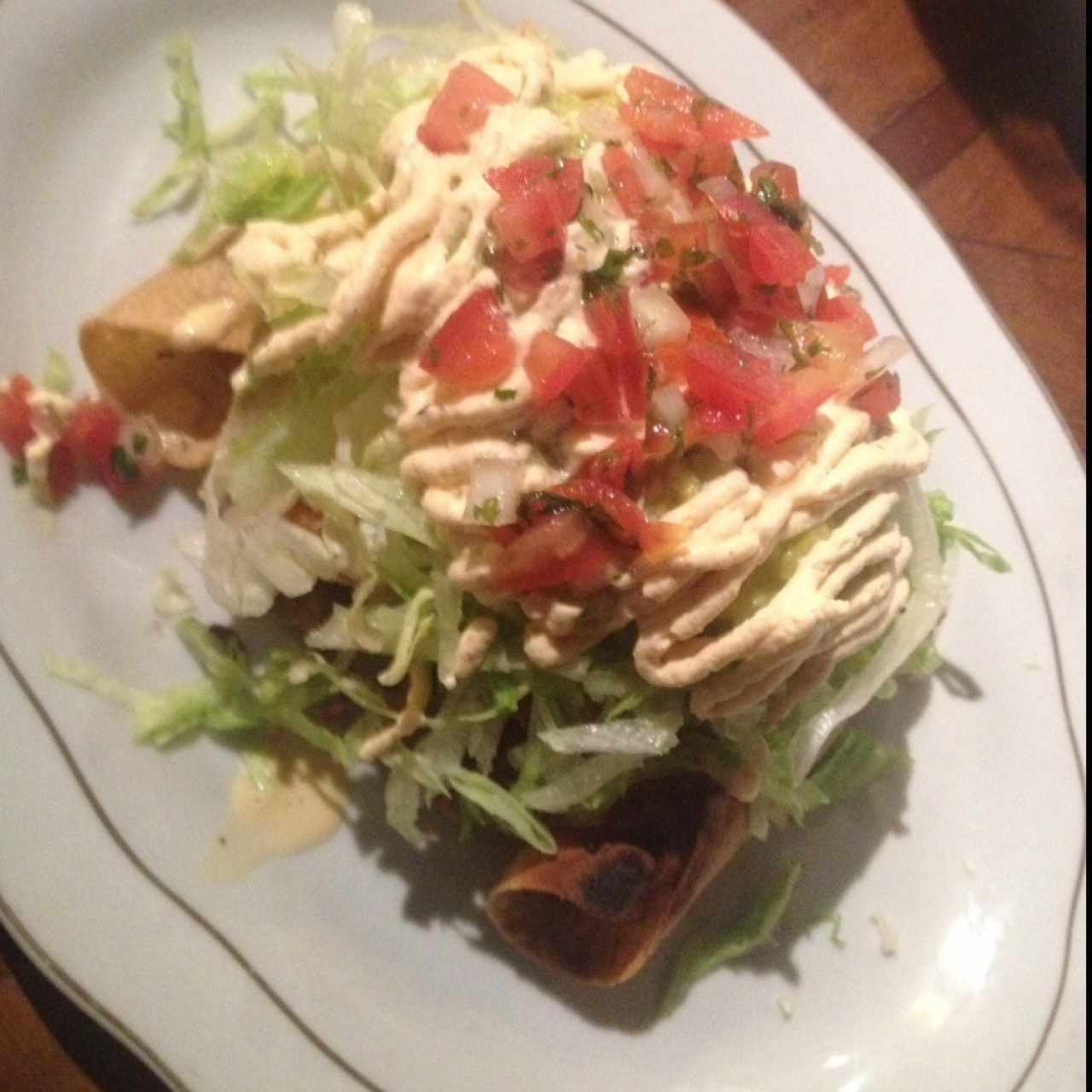 flautas de carnitas