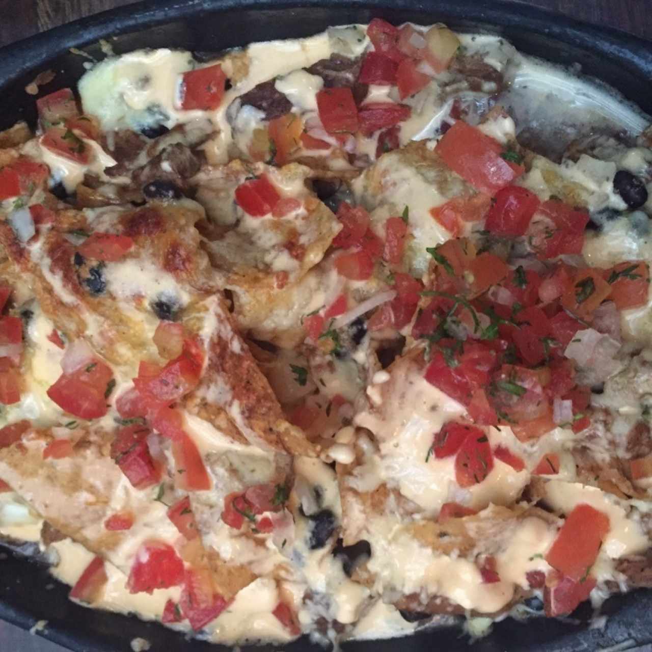 chilaquiles de carne