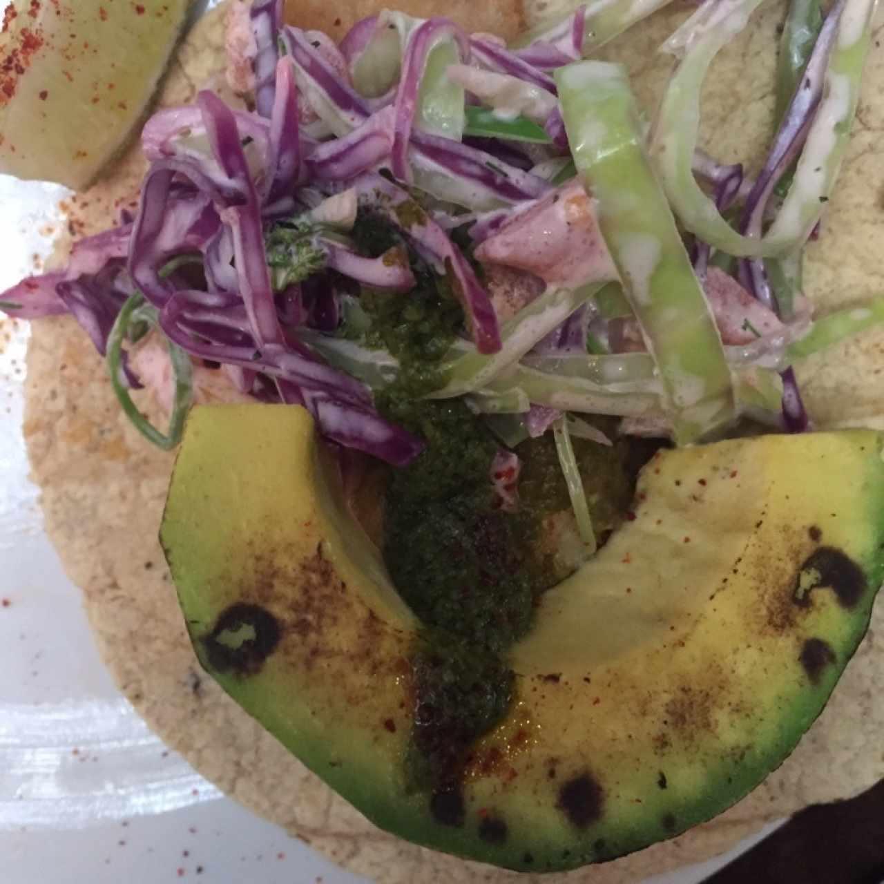 tacos de pescado