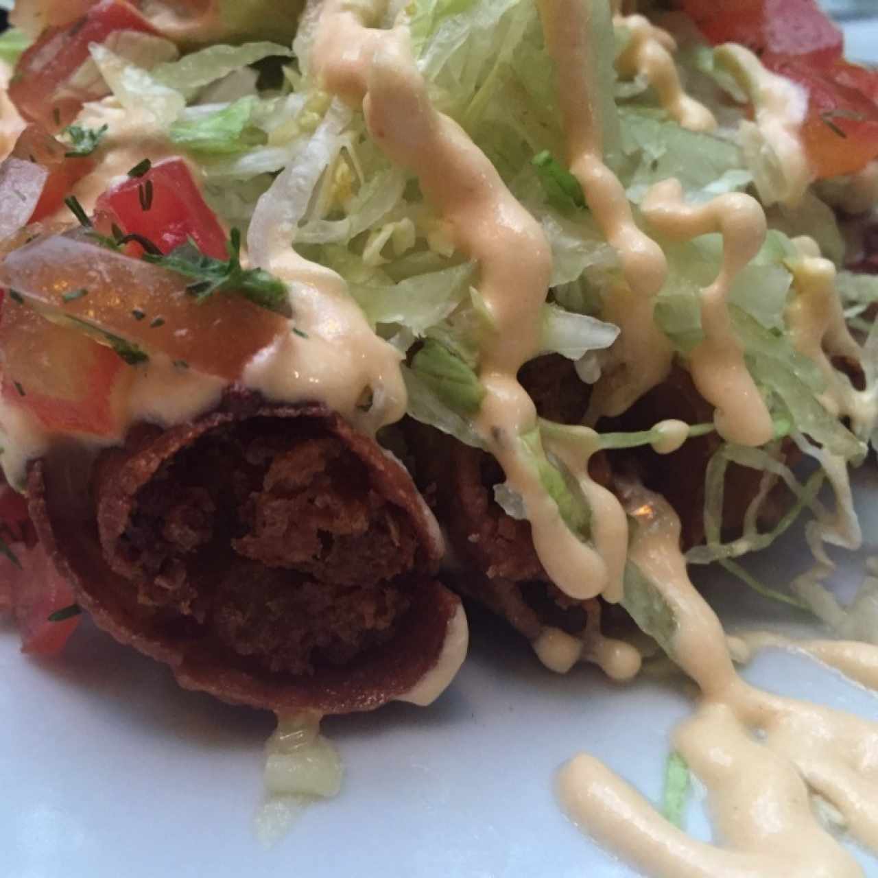 flautas de papa criolla