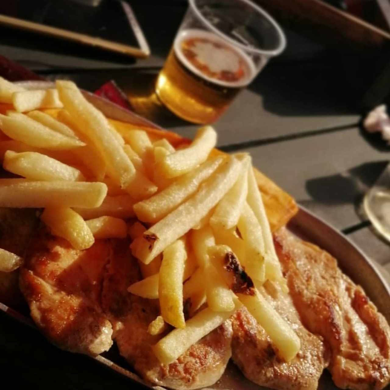 pollo a la plancha