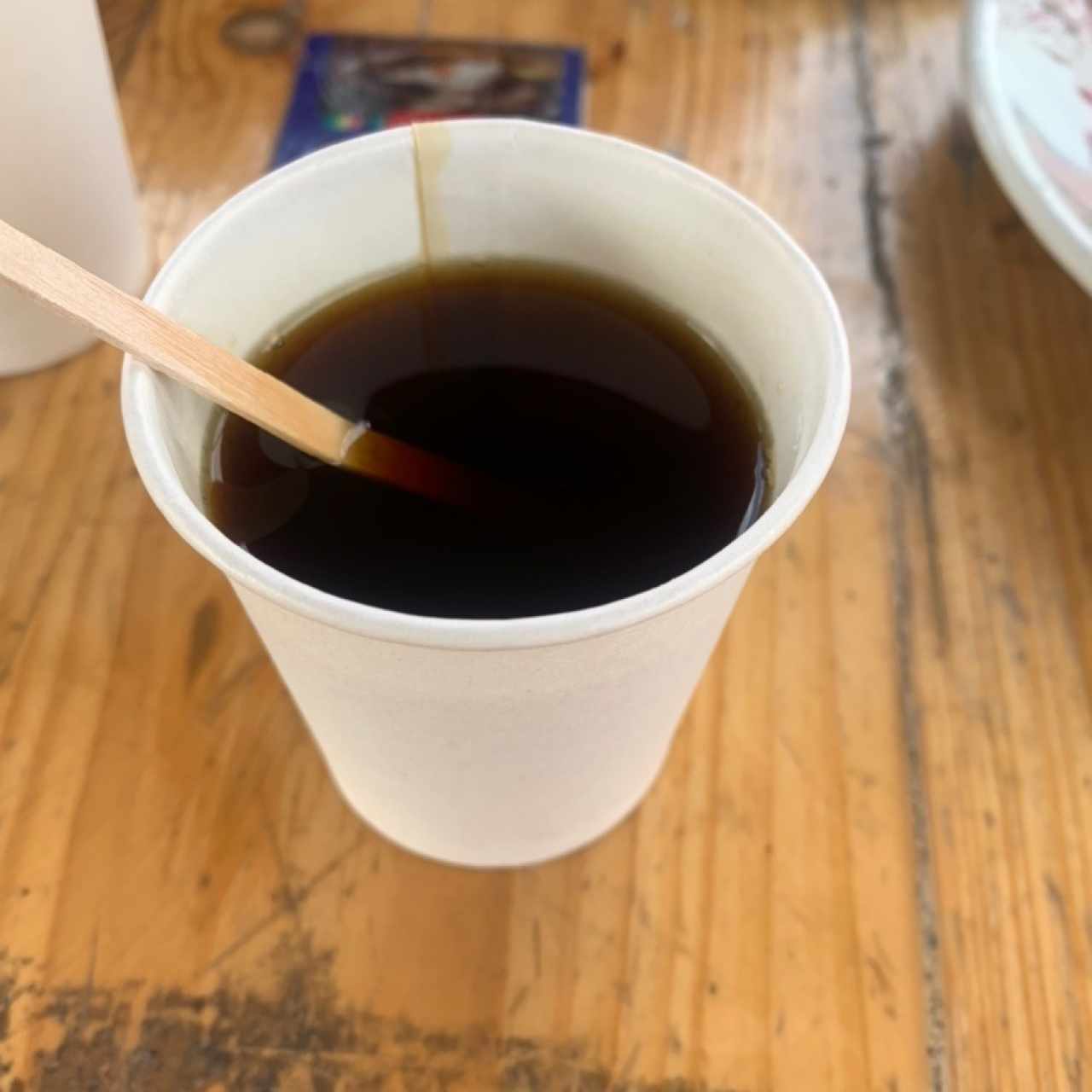 Cafe tinto toque carajillo
