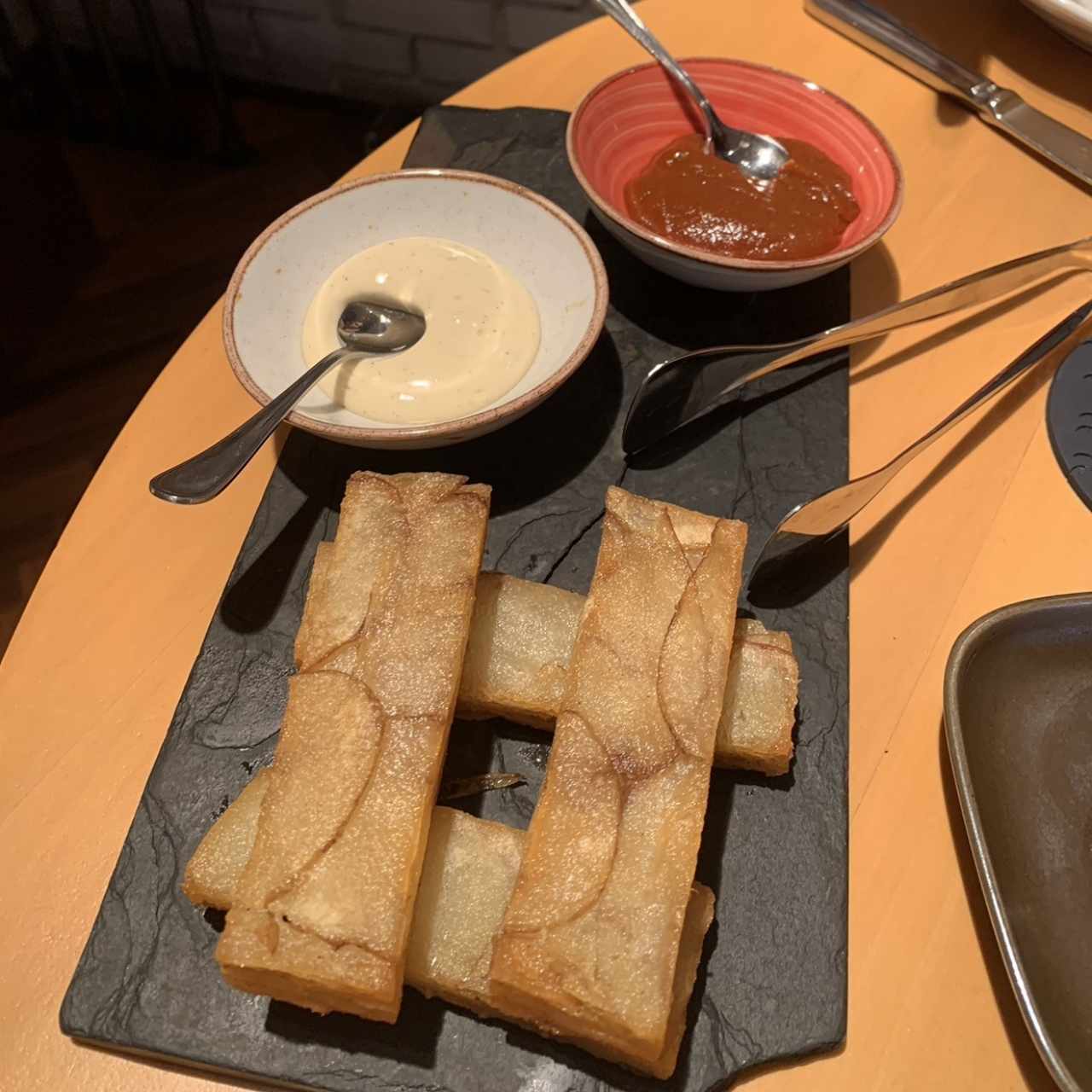 Patatas bravas