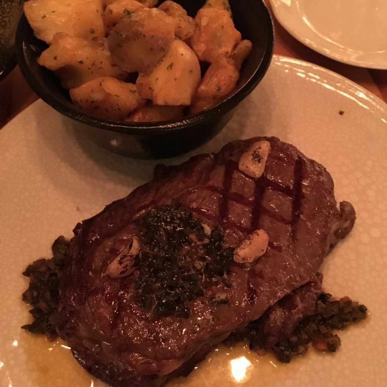 Chuleton de res Black Angus