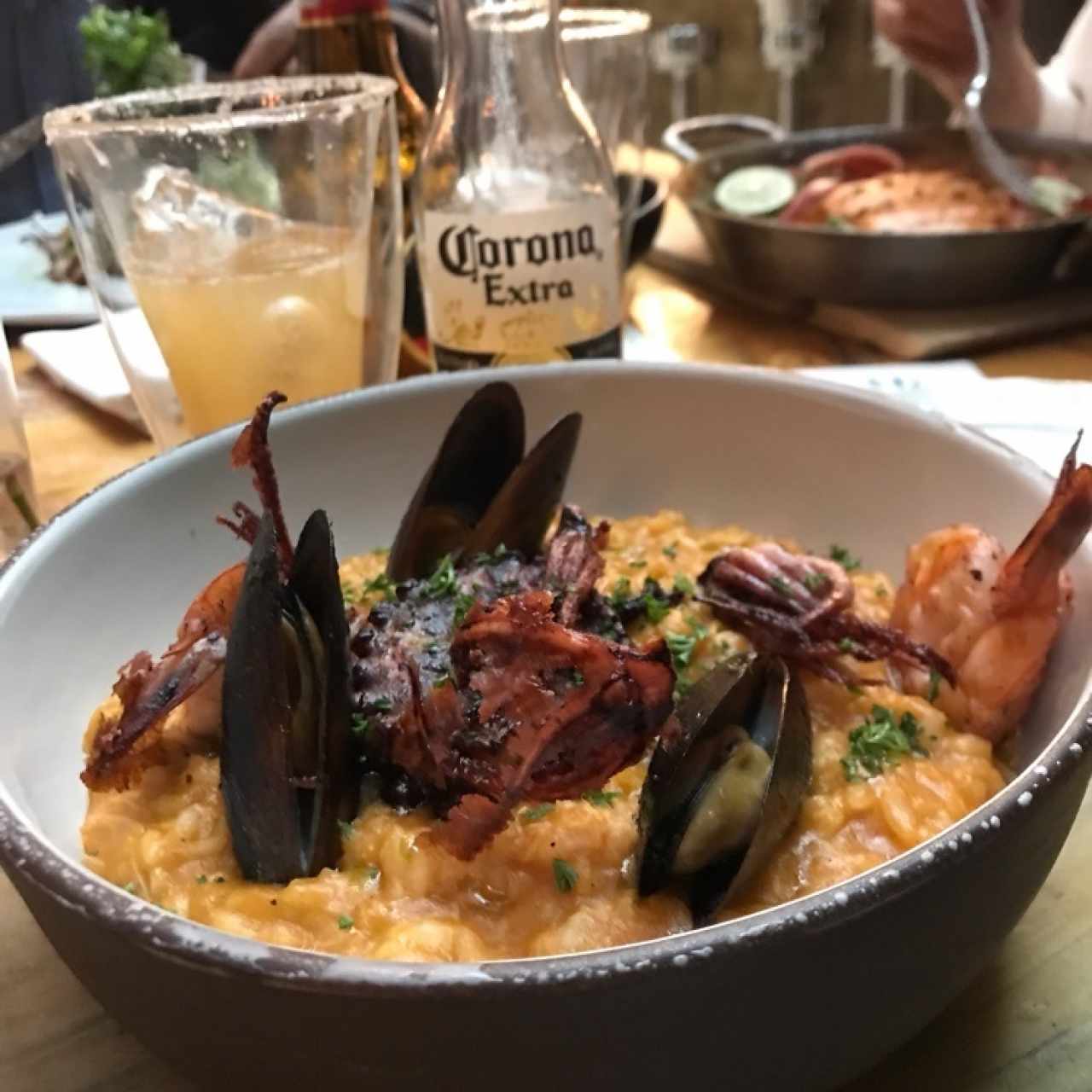 Risotto de Langostino