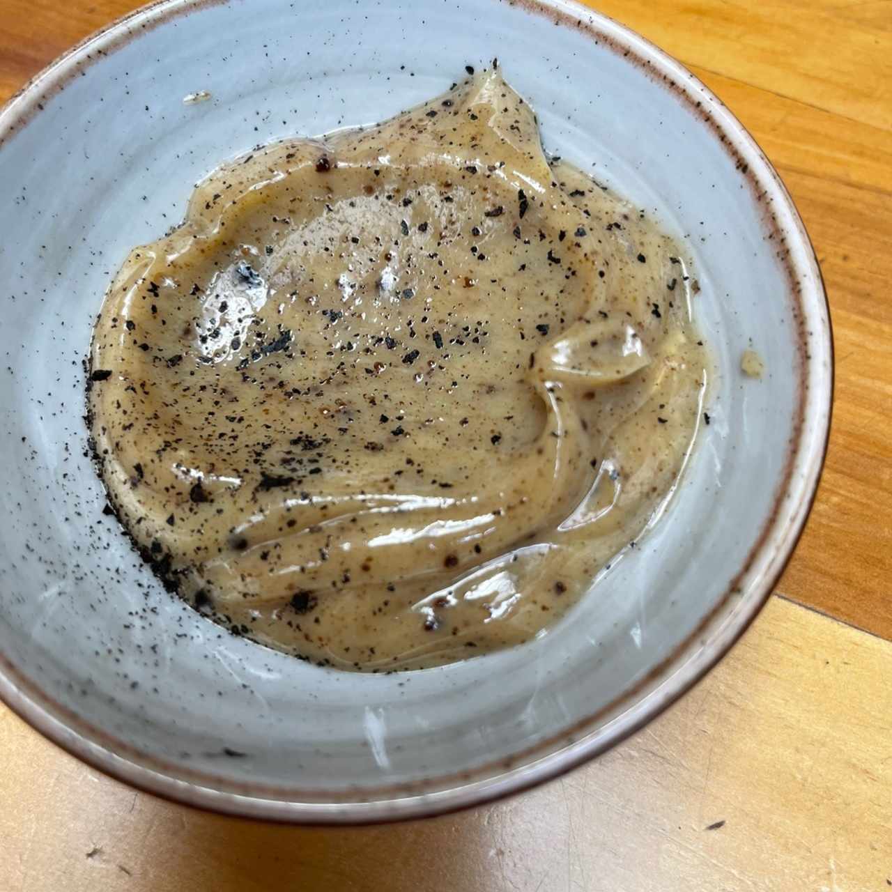 mantequilla saborizada
