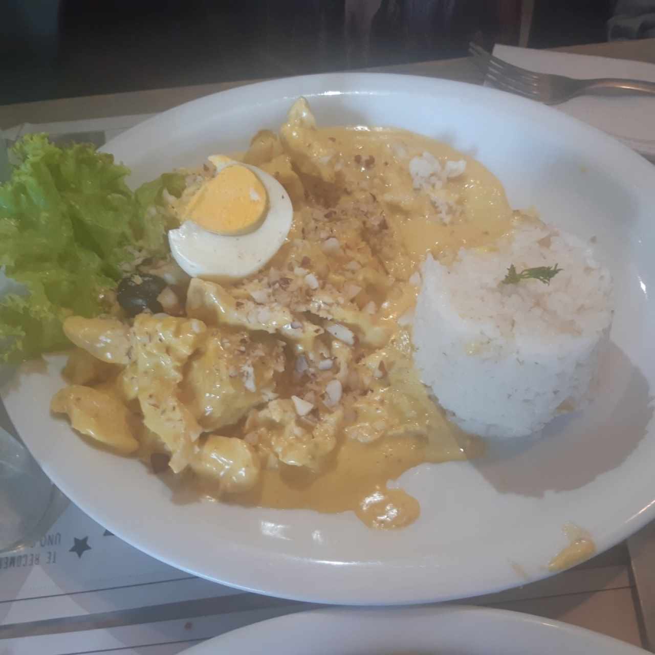 Ají de gallina