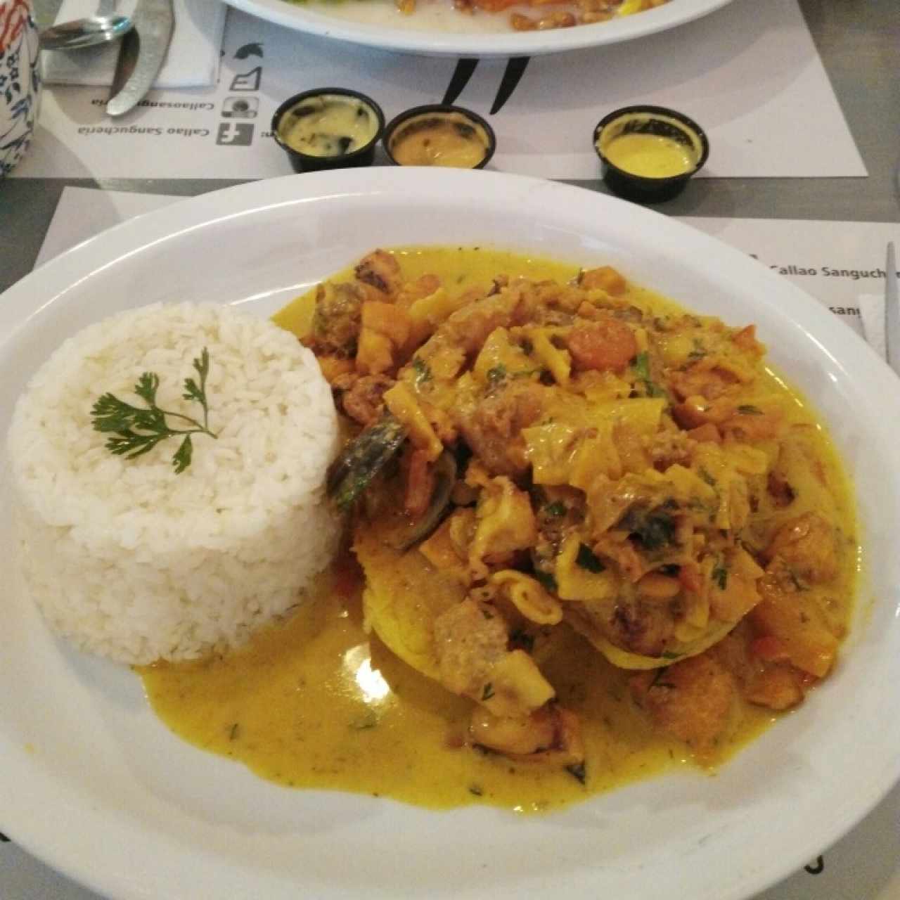 pescado a lo macho