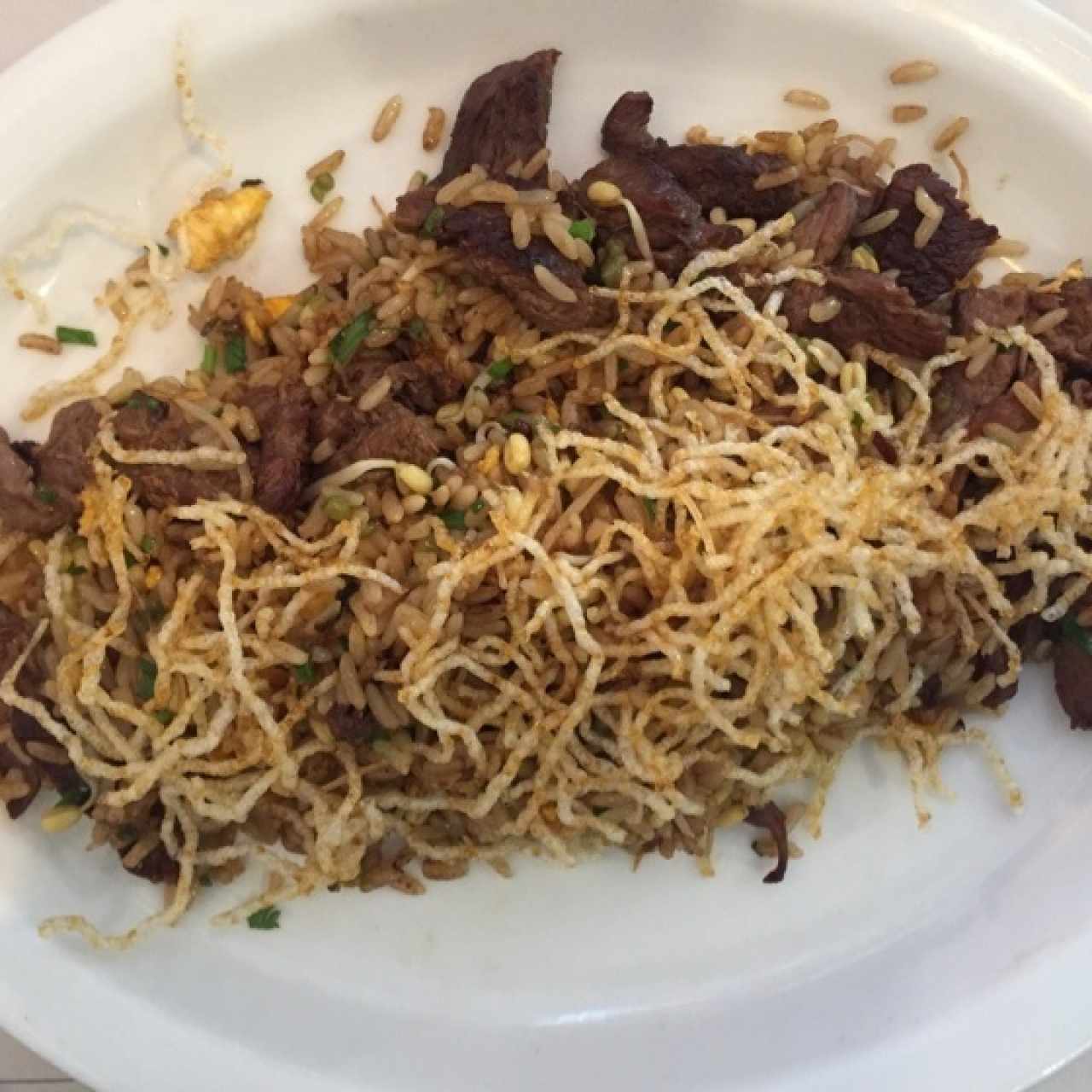 Chaufa lomo