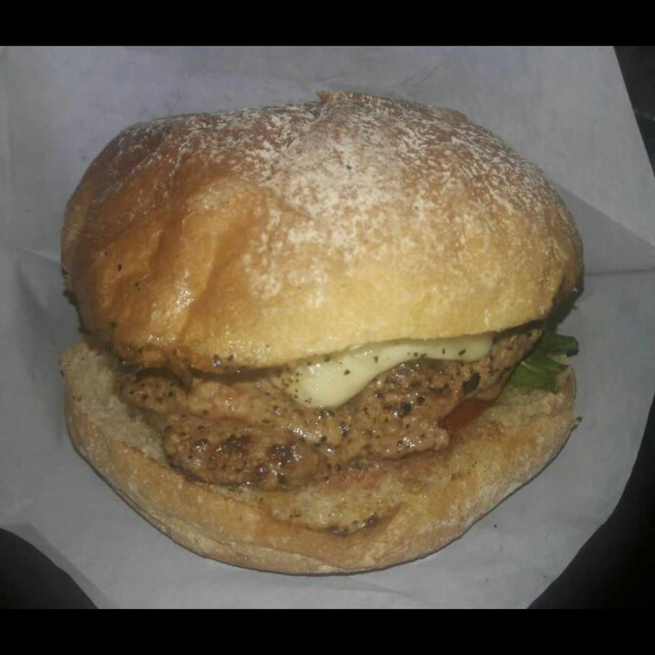 hamburguesa con queso 