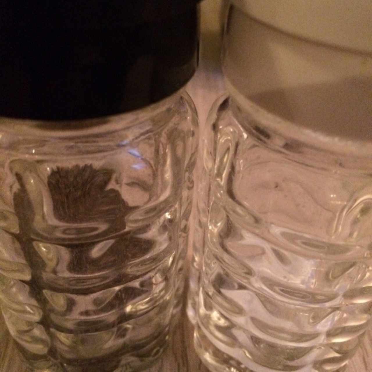 Sal y pimienta