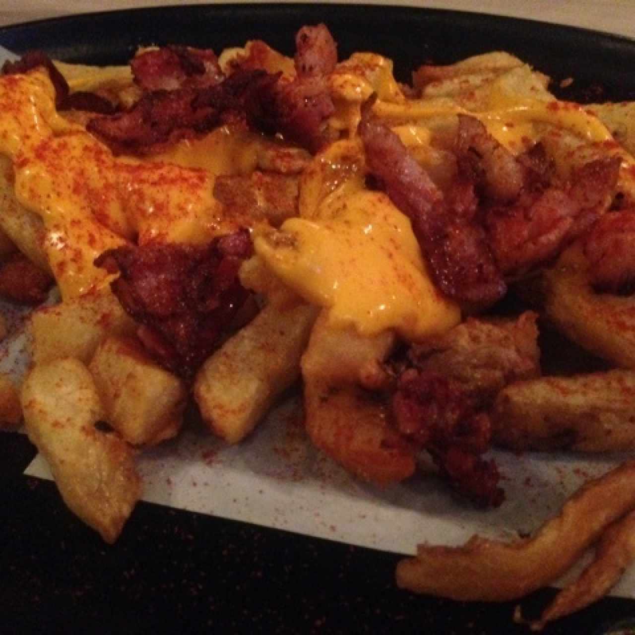 cheddar bacon fries