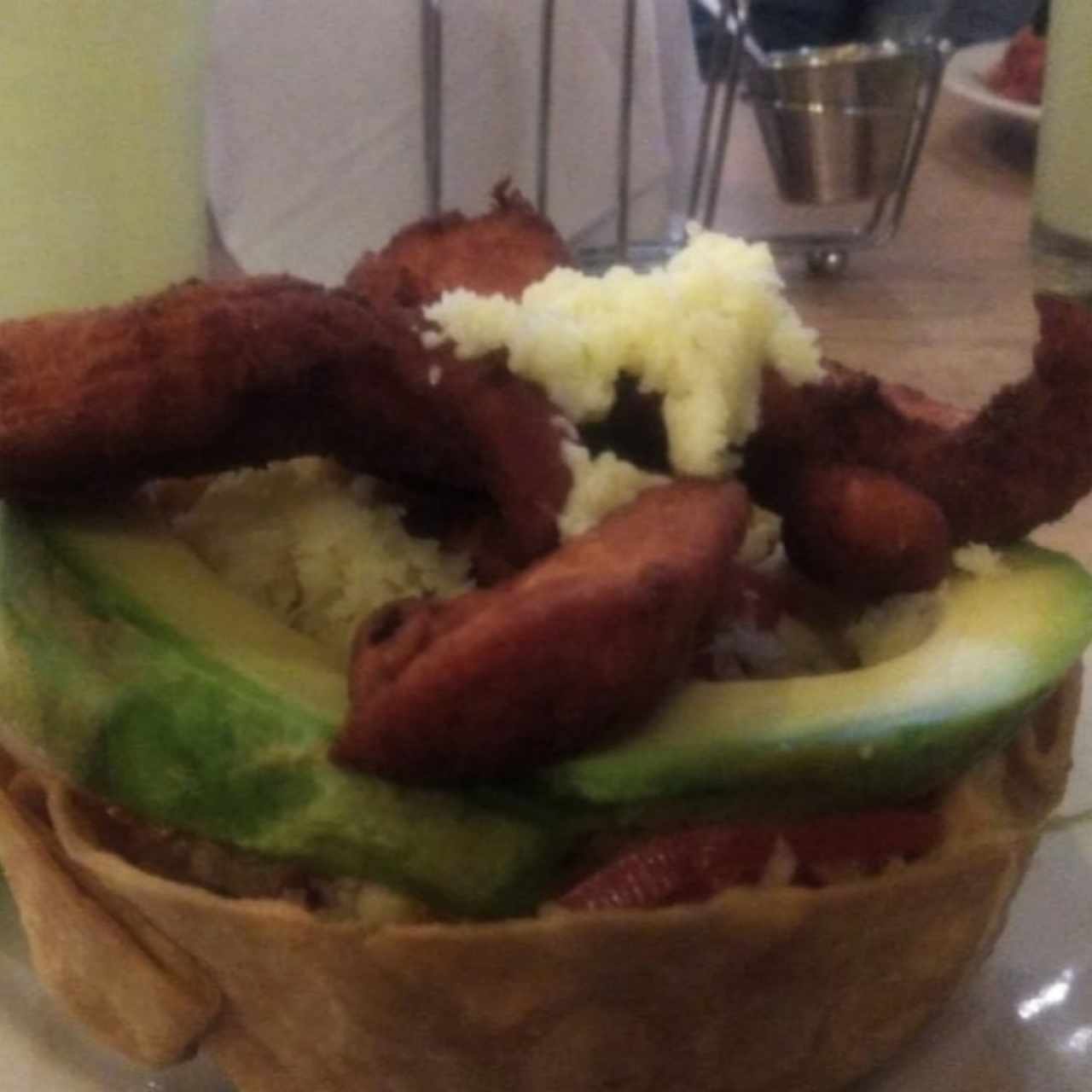 Ensalada de la casa