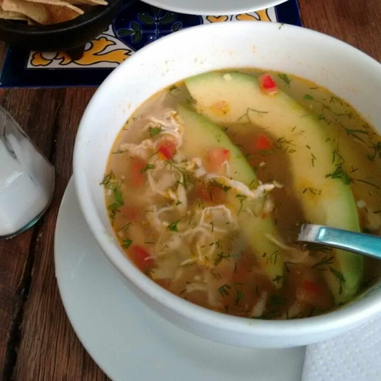 Consomé de Pollo