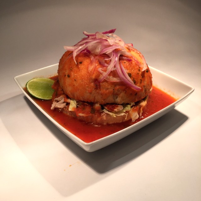 Torta Ahogada de Guadalajara