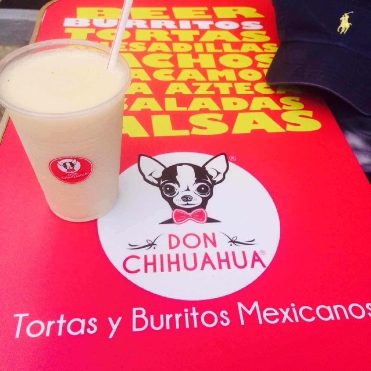 agua de horchata, super refrescante!!