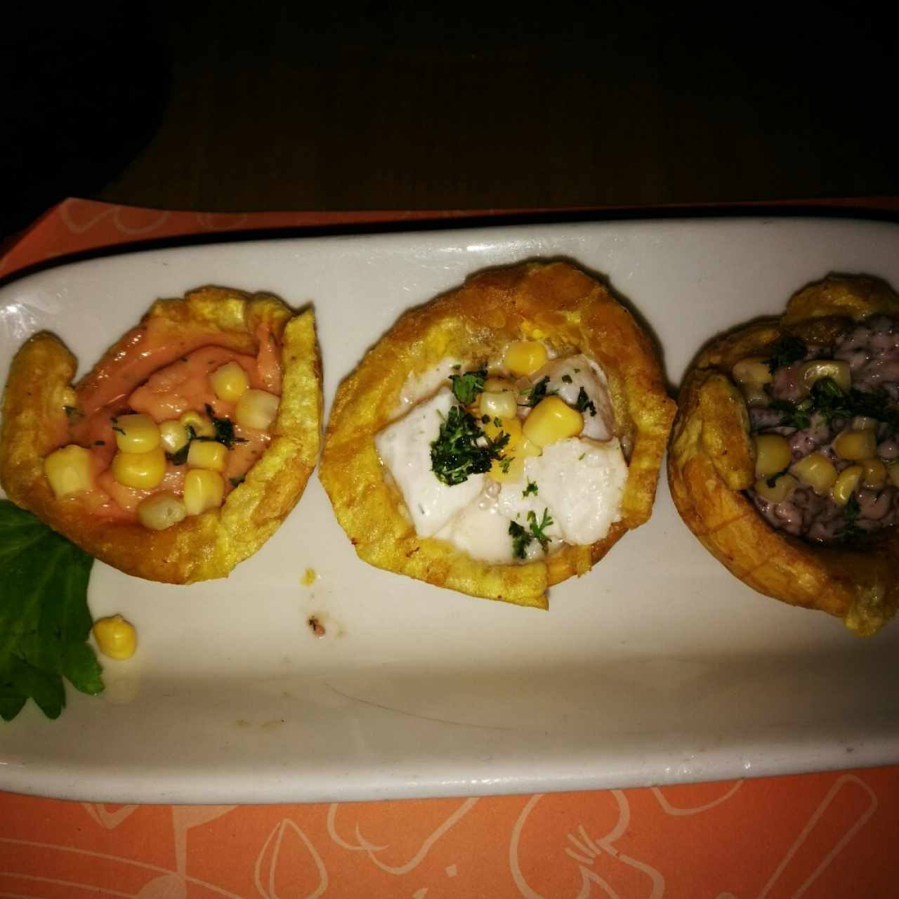 mix de ceviches