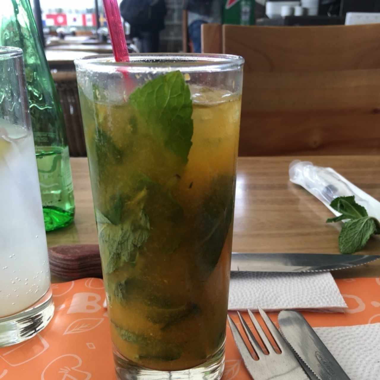 Mojito de maracuya