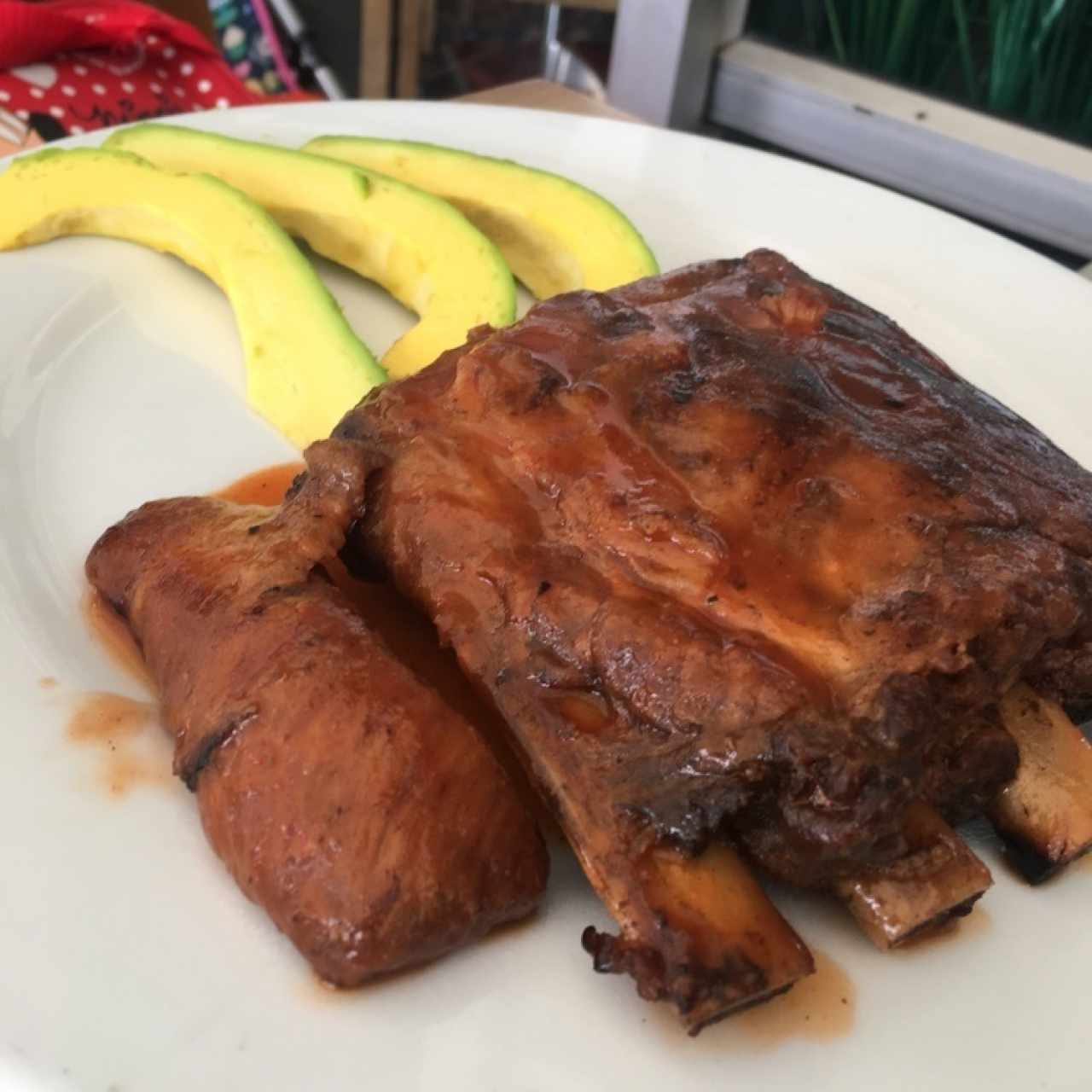 Costillas BBQ
