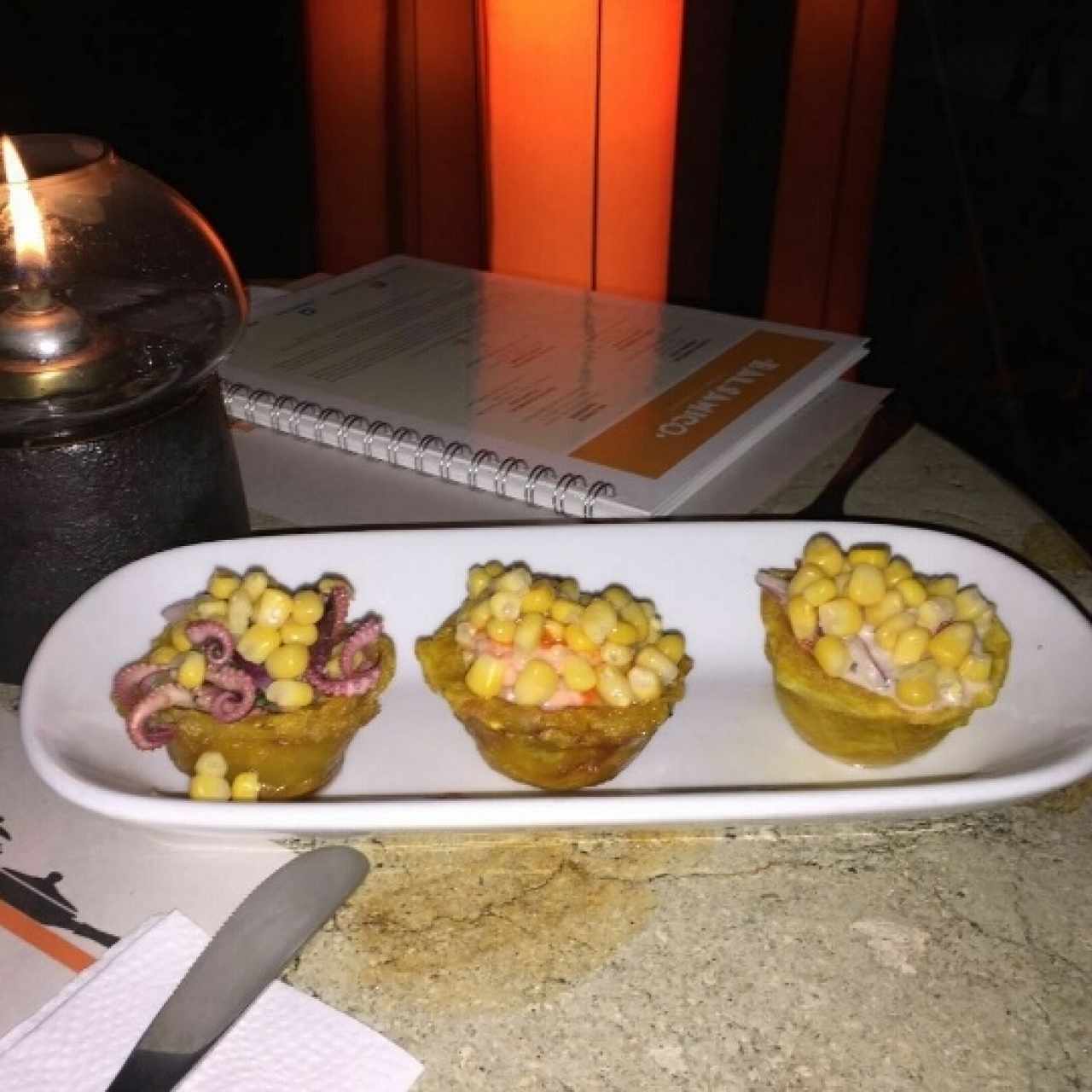 Mix de ceviches 