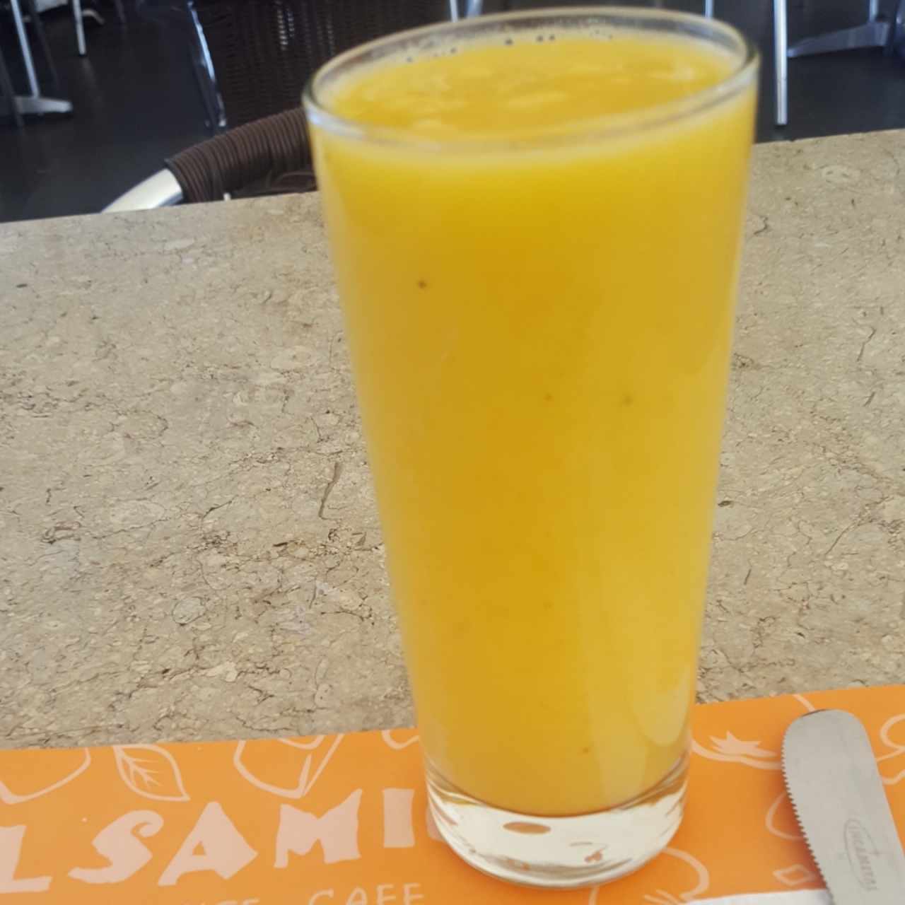 jugo de maracuyá 