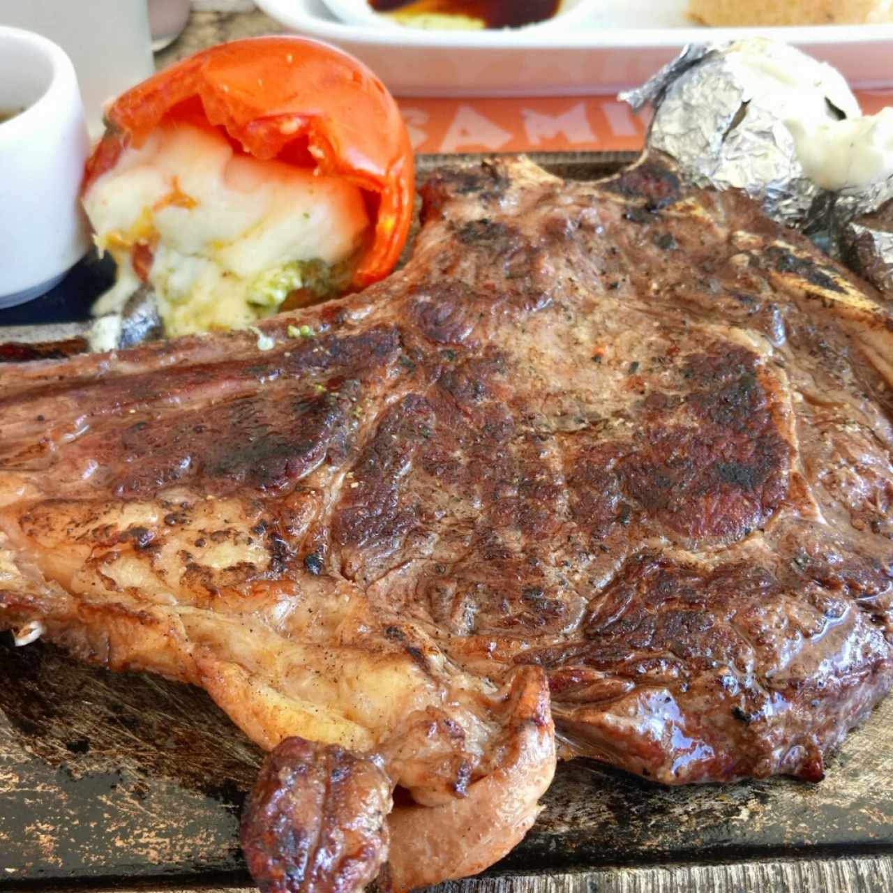 chuletón de res