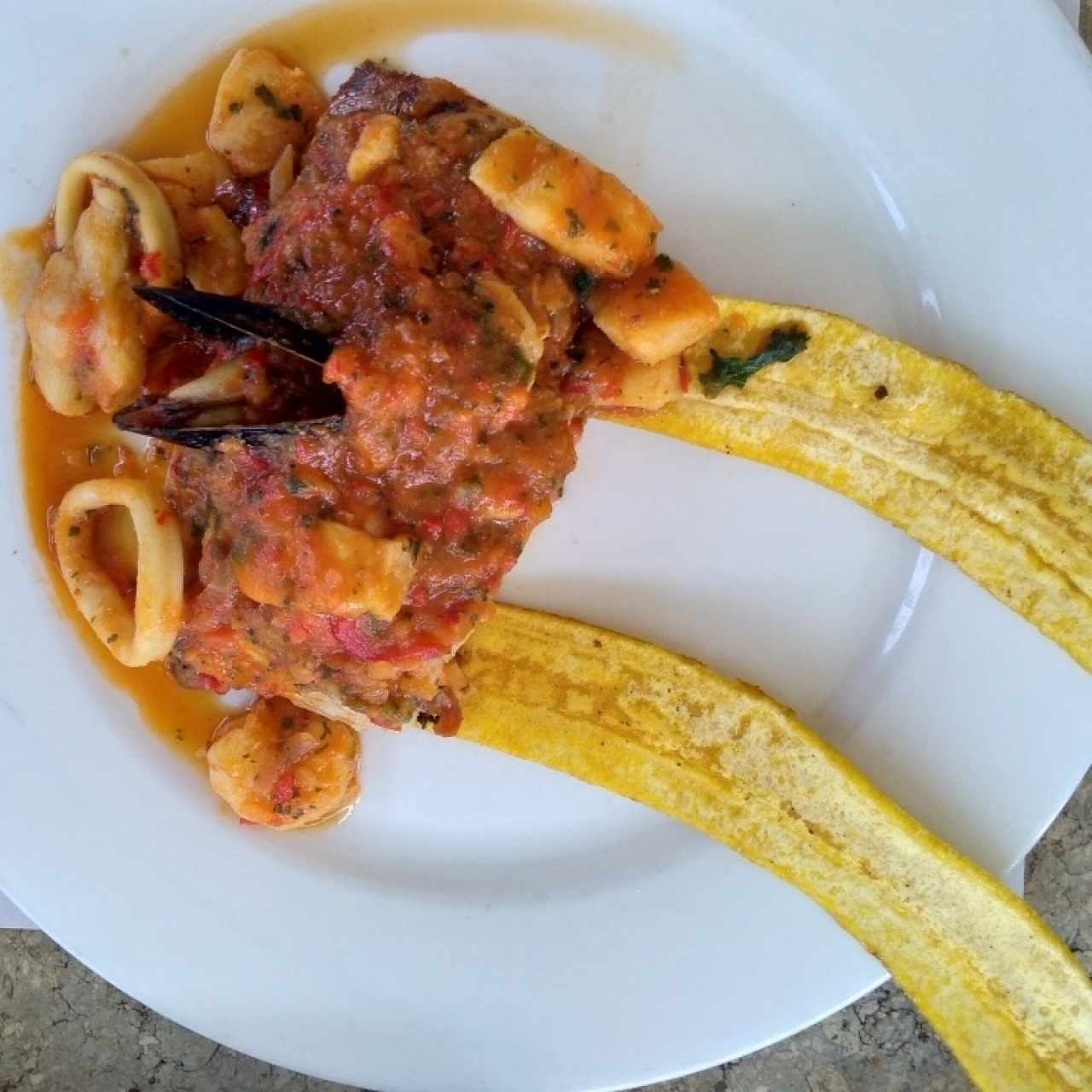 Robalo a la marinera