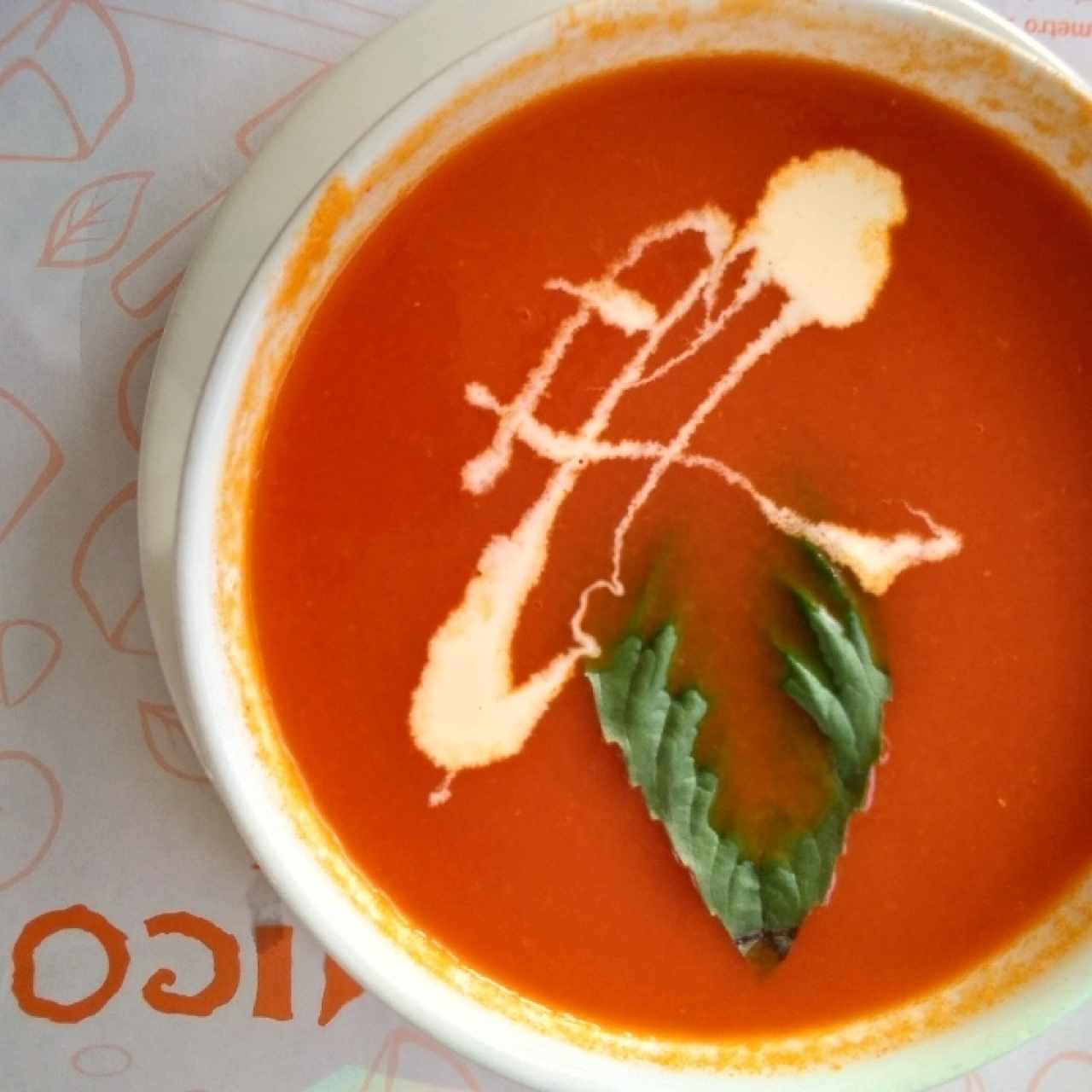 Crema de tomate