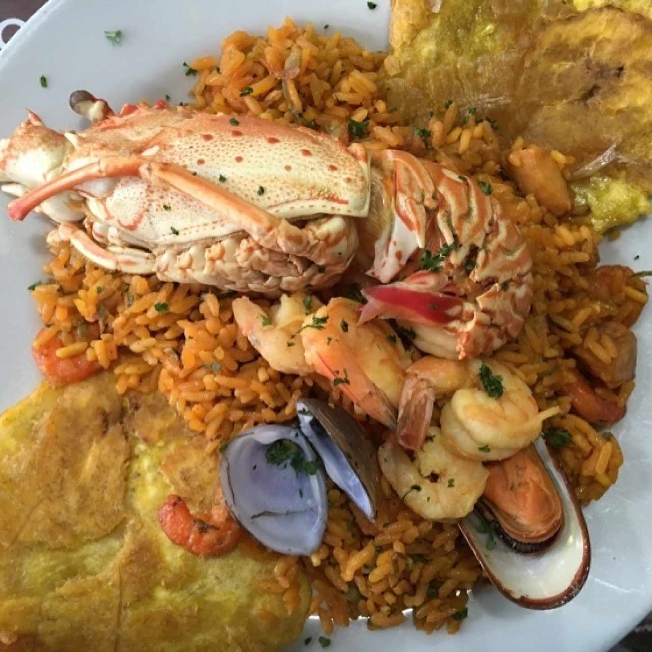 paella marinera