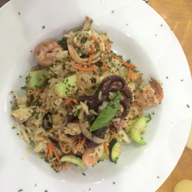 Risotto thai 