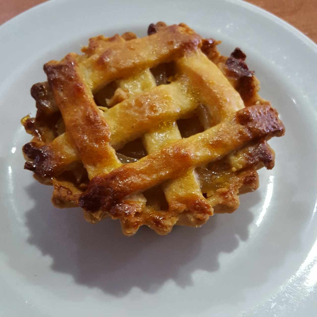Pie de manzana - Cortesía de cumpleaños 