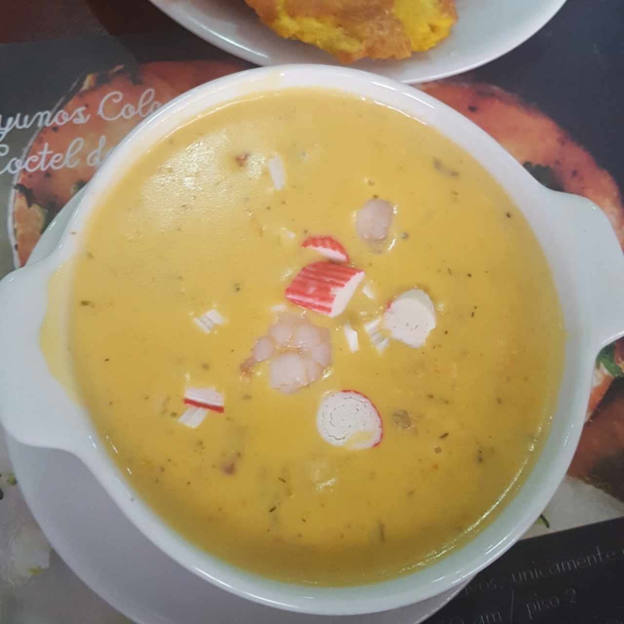 Cazuela de mariscos 