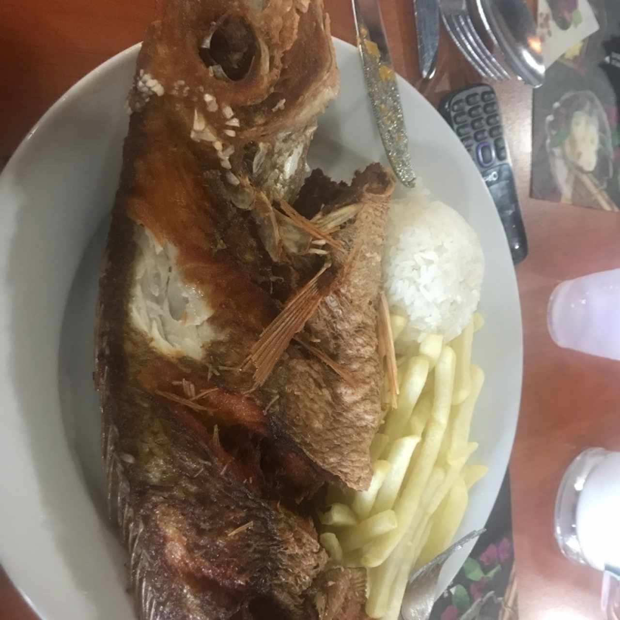 robalo tamaño grande