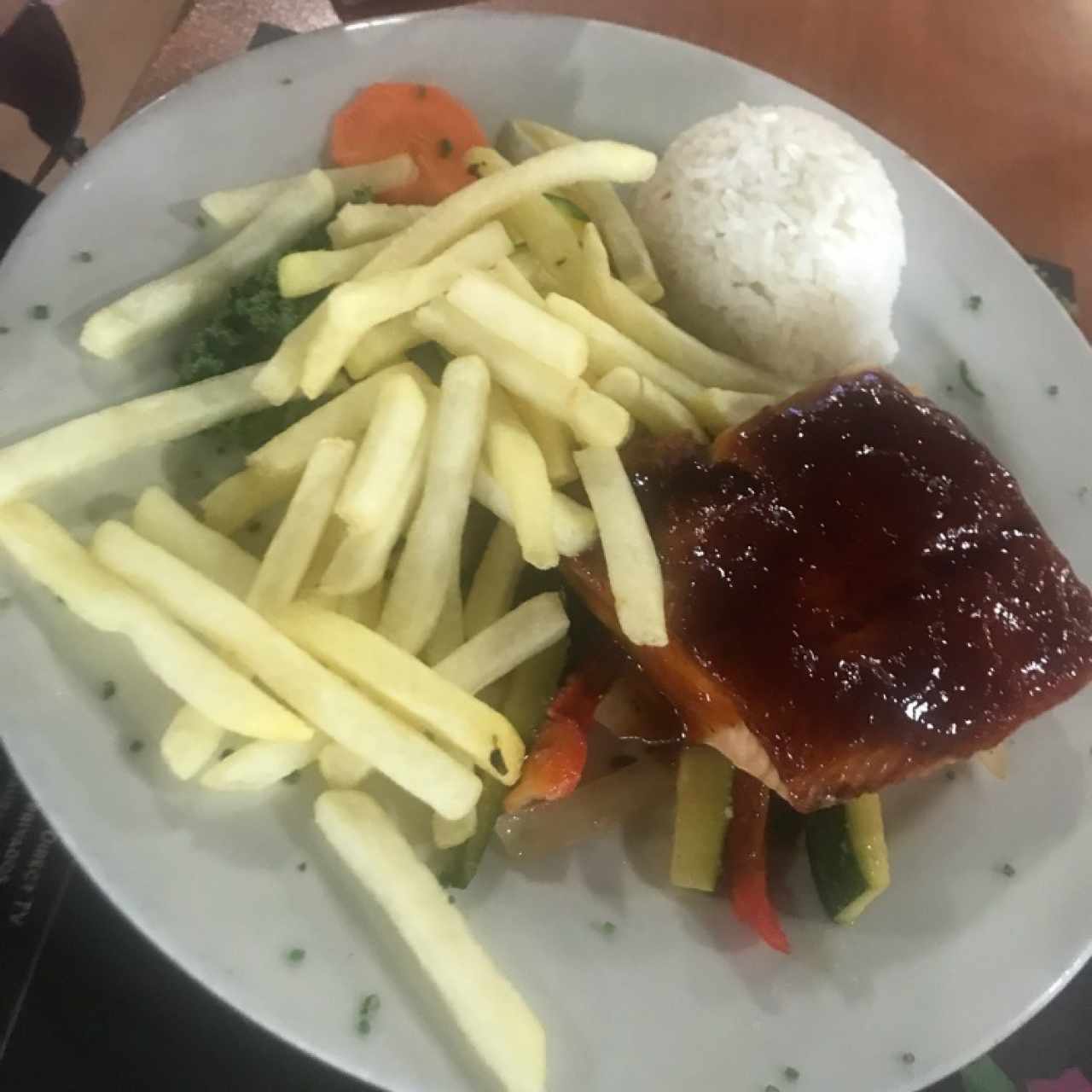 atun teriyaki