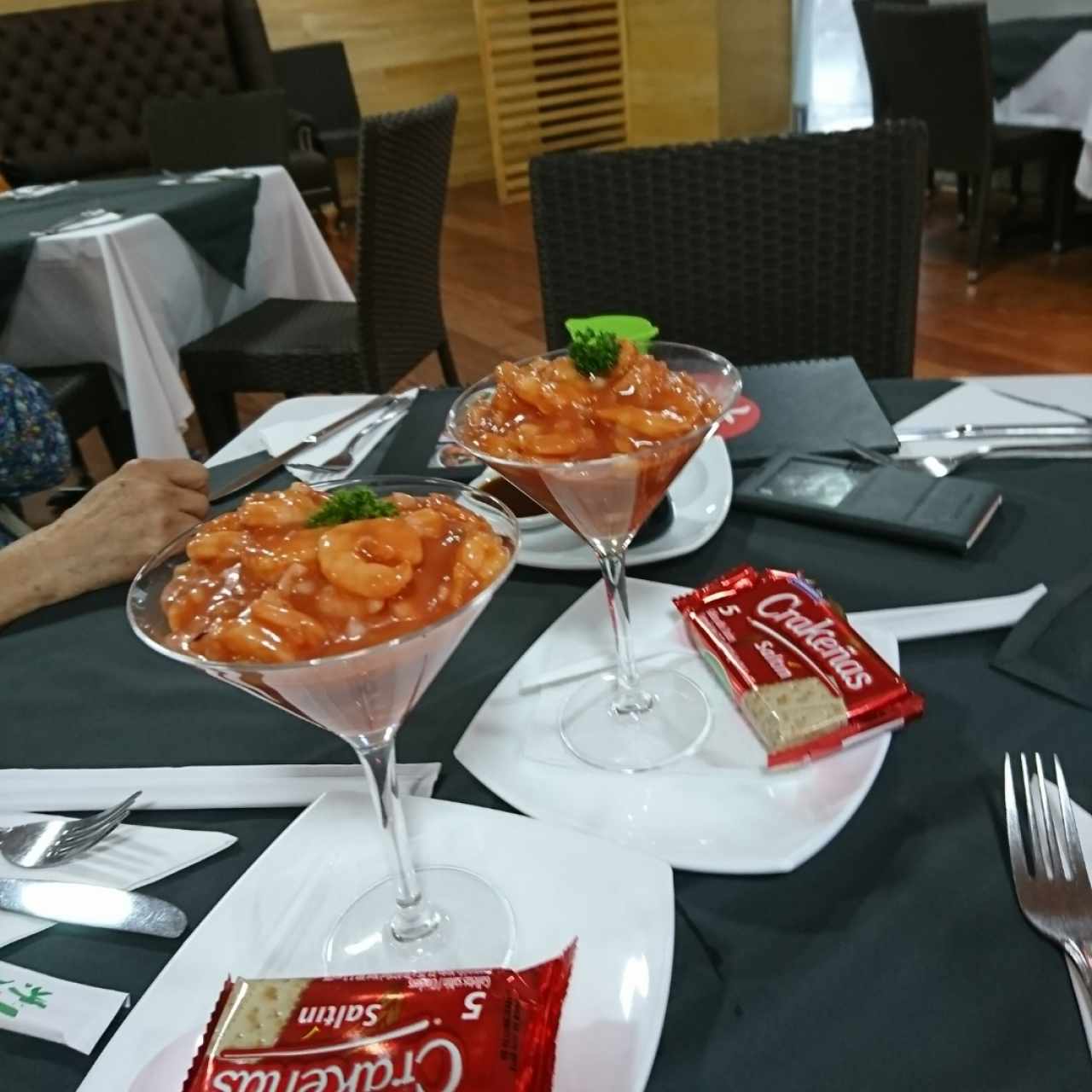 coctel de camarón