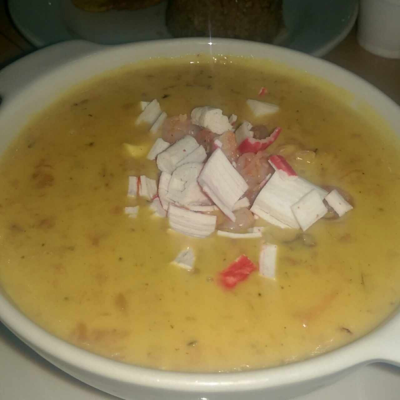 cazuela de mariscos