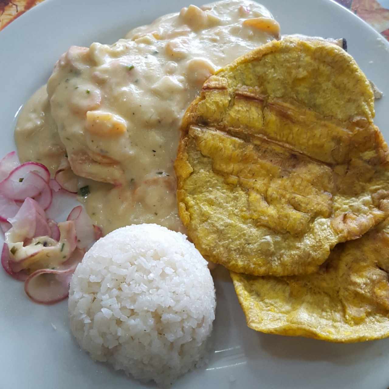 salmón a la marinera
