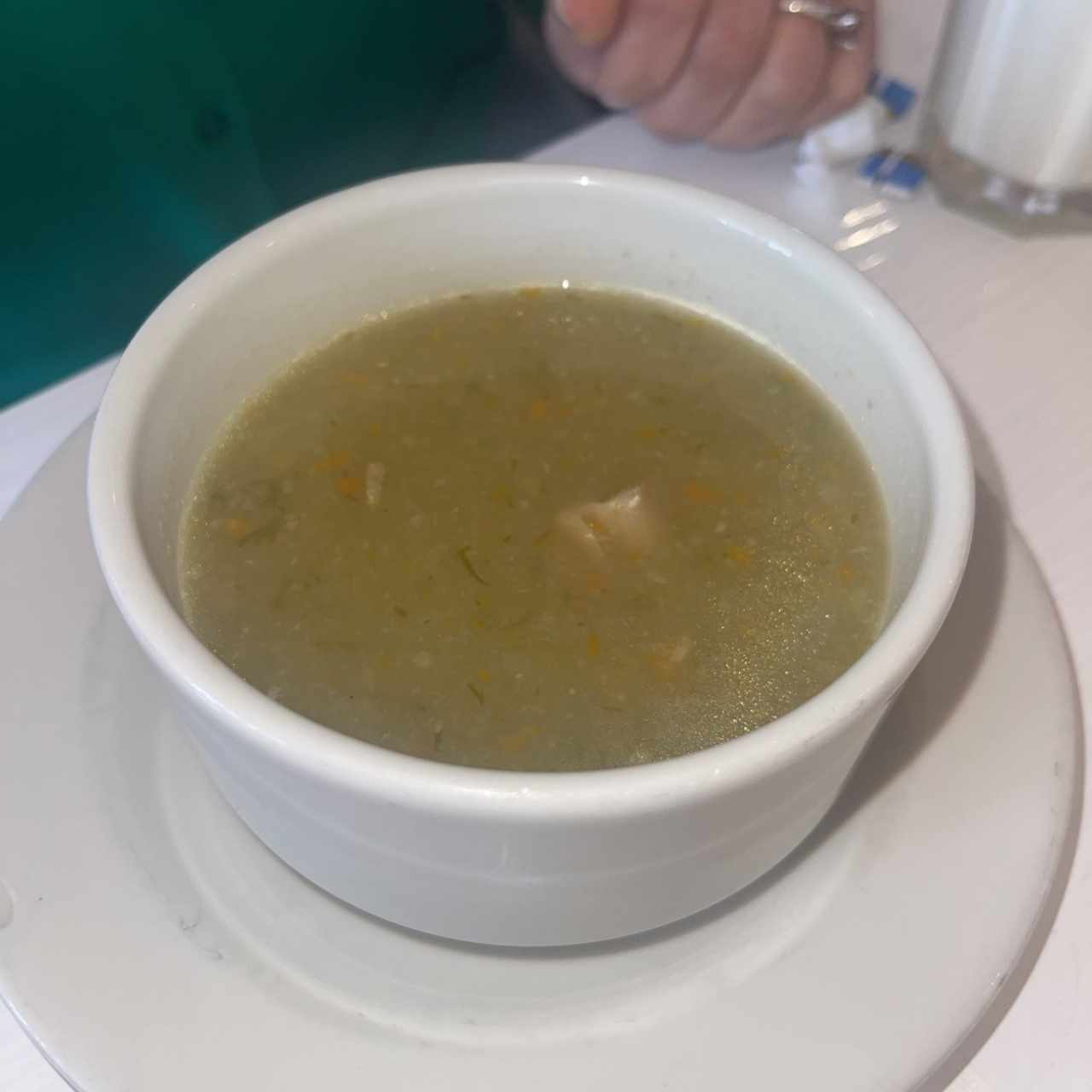 Sancocho de pescado