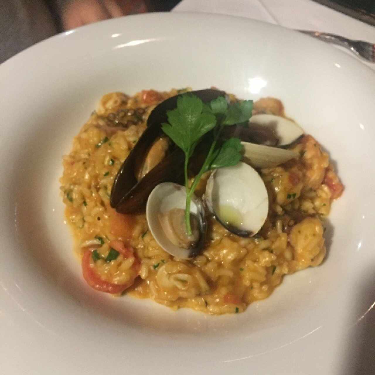 Risoto de mar
