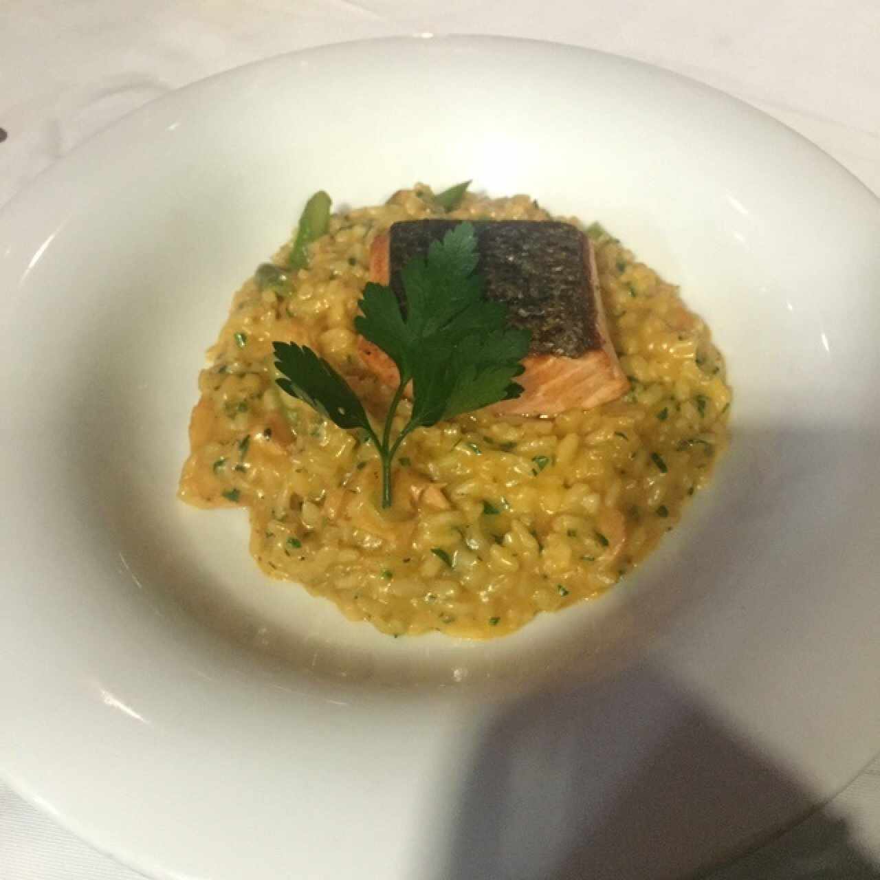 Risoto de Salmon