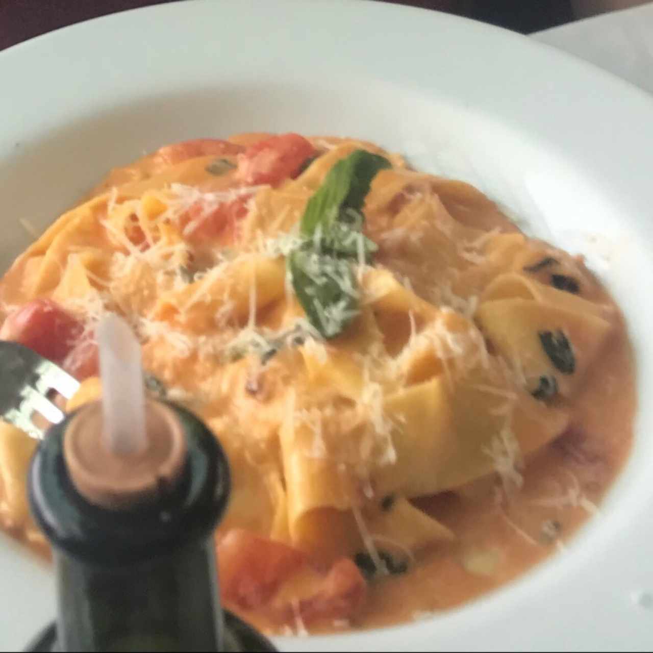 papardelle al telefono