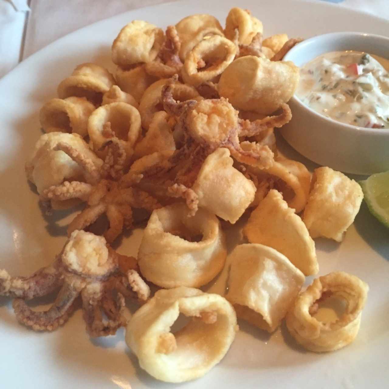 Calamares Fritos