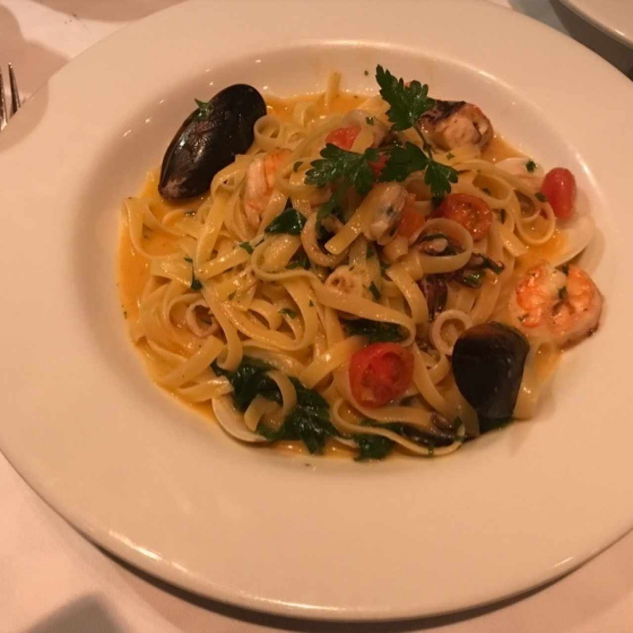Fettuccini livornesi