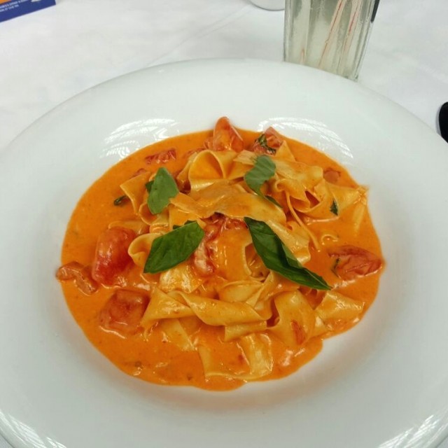 Pappardelle al Telefono