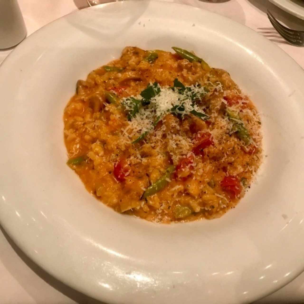 Risotto de vegetales